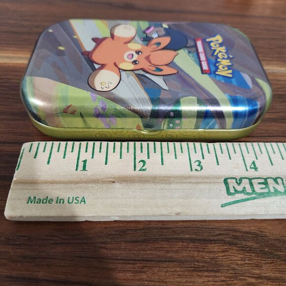 Pokemon Mini Tins Lot of 7 EMPTY - Picture 5 of 6